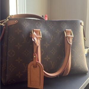 Louis vuitton Soufflot NV BB MNG NAT bag! Wallet sold seperate or can be bundled